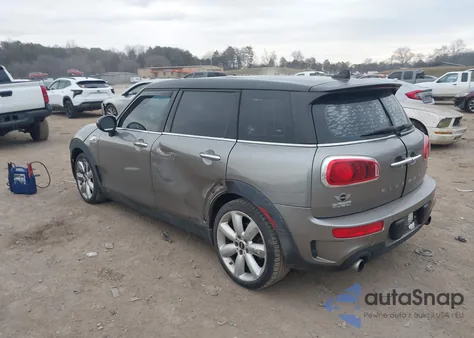 2016 Mini Clubman Cooper S from USA, damaged, VIN WMWLN9C59G2E48181